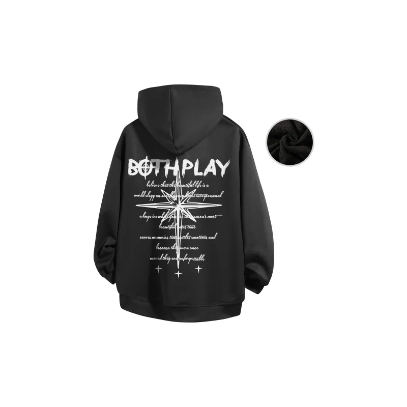 BOTH PLAY Sweatshirts Unisex-22