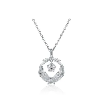 Trpopo S925 Silver Necklaces Women's