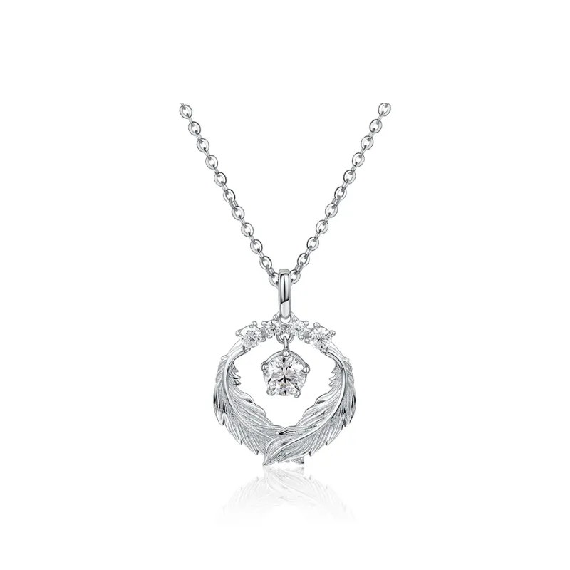 Trpopo S925 Silver Necklaces Women's-0