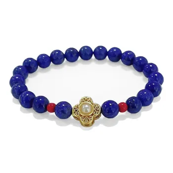 LOVEYOU PAI Lapis Lazuli Bracelets Unisex