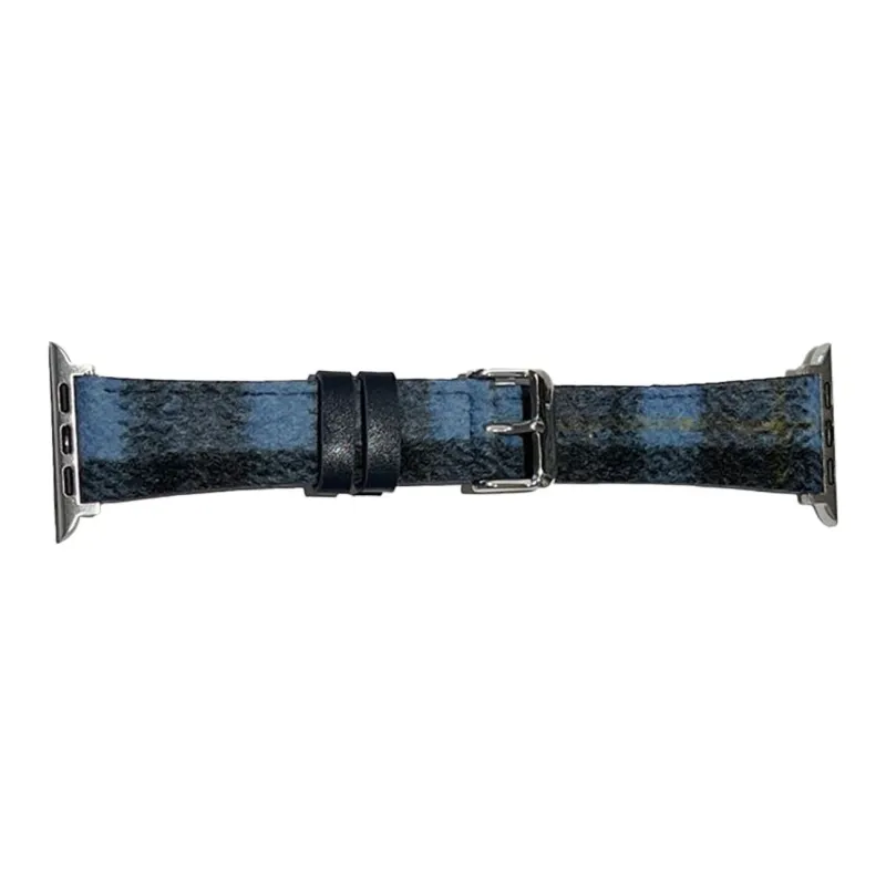 NCFCK Watch Band Apple Compatibility Plush Leather Material-11