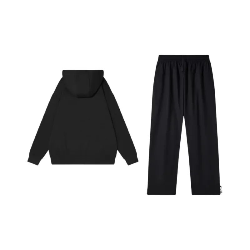 PEAK Casual Sportswear Men's Black-1