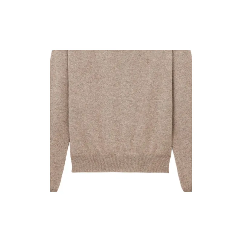 SAINT LAURENT Round Neck Sweater-5