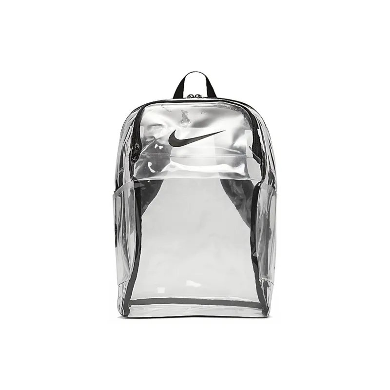 Nike Polyester Backpack Regular Unisex Transparent-0