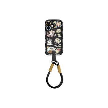 Sen Dog Silicone Material Crossbody Handheld Original Phone Cases Compatible With Apple 16 Pro Max/Pro/Plus/15/14/13