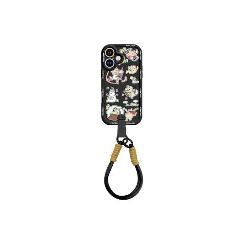 Sen Dog Silicone Material Crossbody Handheld Original Phone Cases Compatible With Apple 16 Pro Max/Pro/Plus/15/14/13
