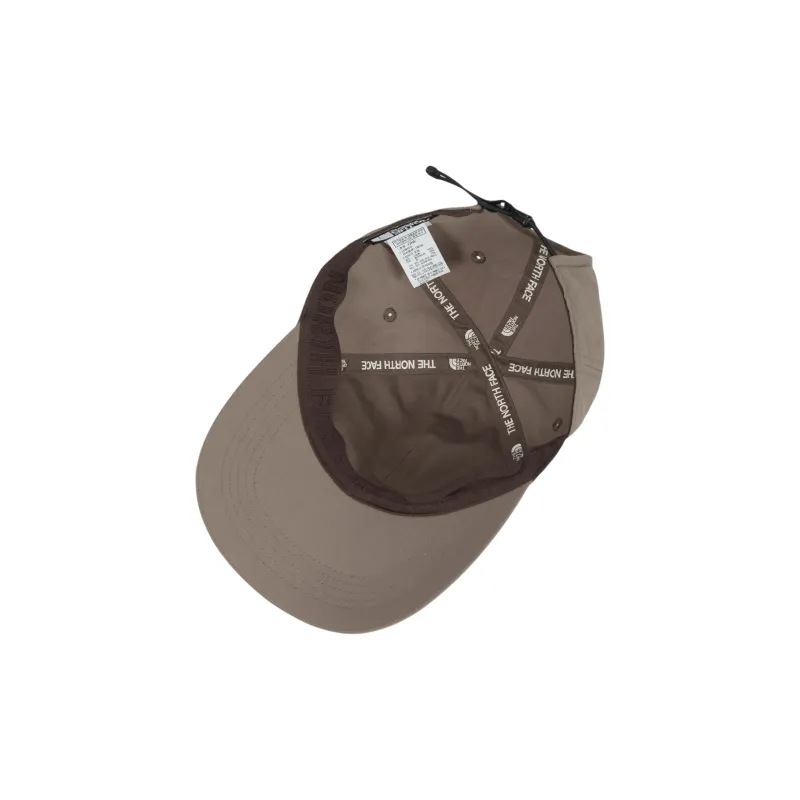 THE NORTH FACE Nylon Baseball Caps Unisex Dark Beige-3