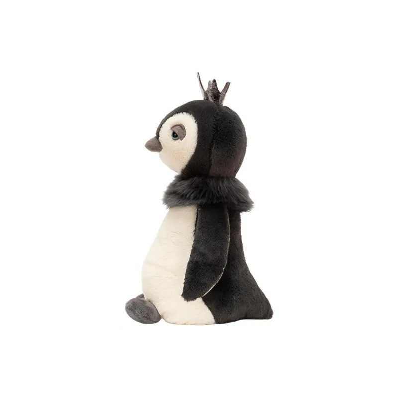 JELLYCAT Polar Regions Collection Animal Penguin Prince Dolls Plush Doll 26cm Height-1