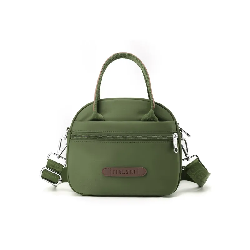 Gerlanx Nylon Fabric Crossbody One Shoulder Handbag Unisex Multicolor-6