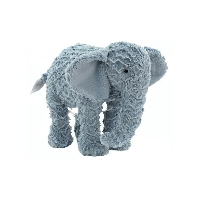 JELLYCAT Jungle Animal Collection Eddie Elephant Dolls Plush Doll 29cm Height-2
