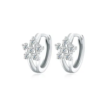 ETAHLOVE S925 Silver Earrings Women's Bestie Birthday Confession Gift Box For Girlfriend