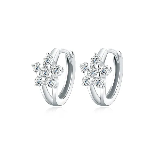 ETAHLOVE S925 Silver Earrings Women's Bestie Birthday Confession Gift Box For Girlfriend