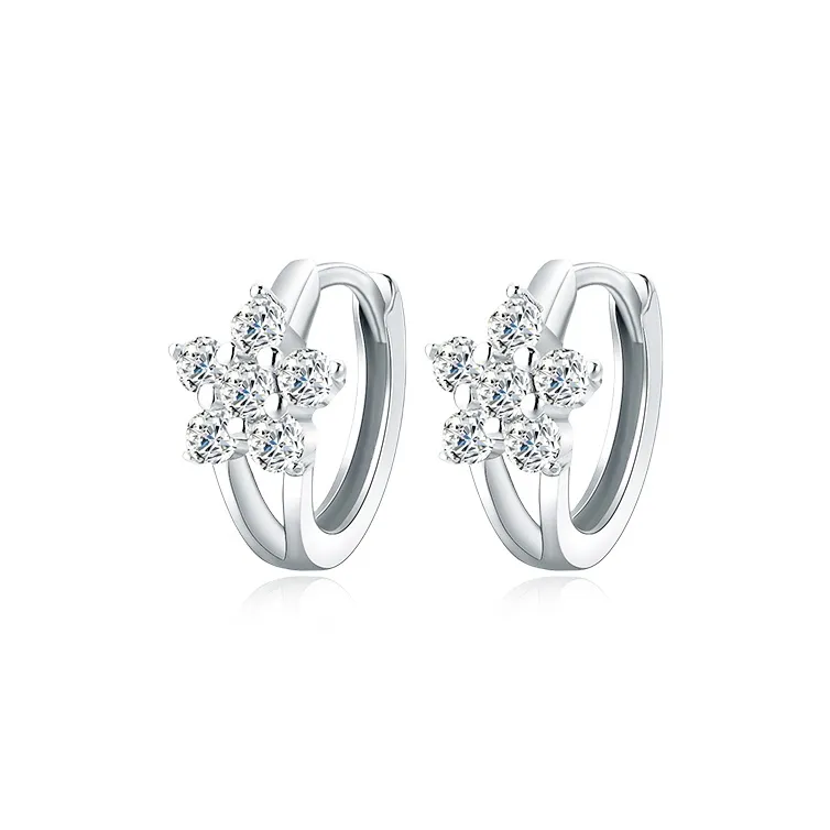 ETAHLOVE S925 Silver Earrings Women's Bestie Birthday Confession Gift Box For Girlfriend-0