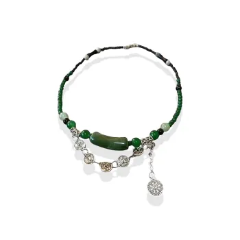 GIRATI Colored Glaze Necklaces Women's