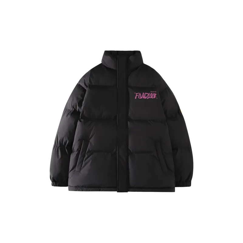FONDLOOK Puffer Jackets Unisex-1