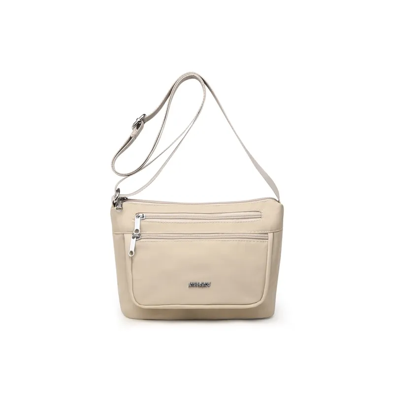 Gerlanx Nylon Fabric Shoulder Bag, Crossbody Bag Regular Unisex Multicolor-9
