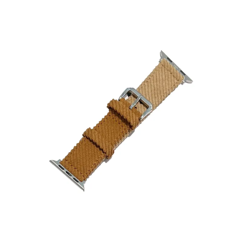 NCFCK Apple Compatibility Watch Band Corduroy Material-4