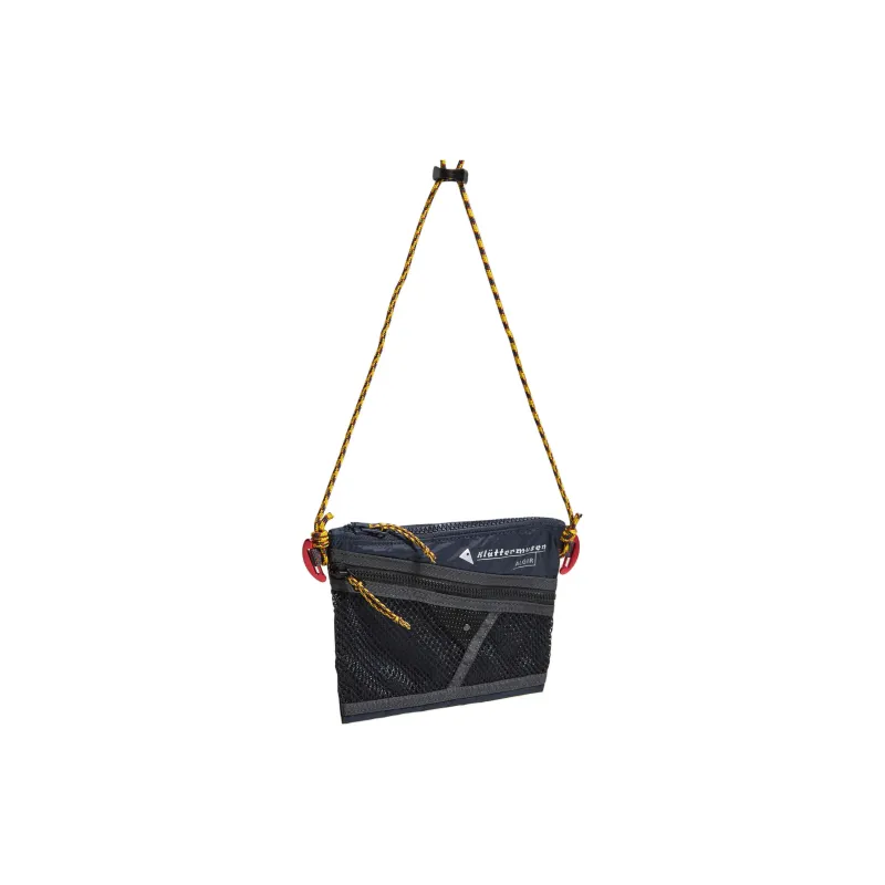 KLATTERMUSEN Recycled Polyamide Shoulder Bag, Crossbody Bag Regular Unisex Indigo-1
