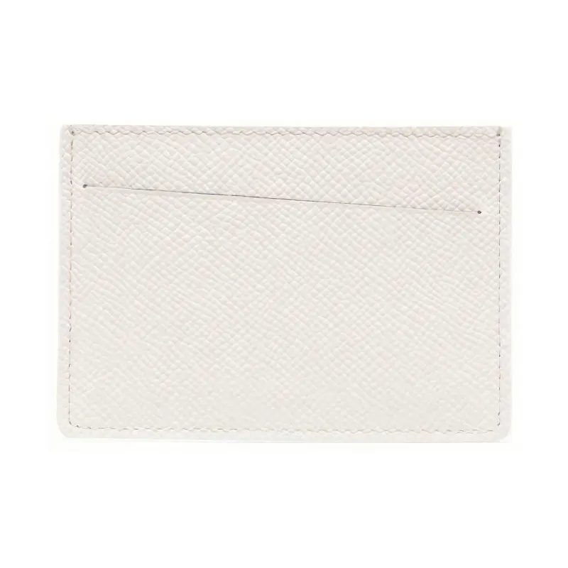 Maison Margiela Four stitch Leather Card Holder-0
