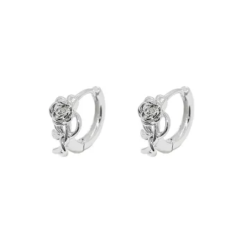 KING OF BLING Alloy Stud Earrings Unisex Year Of The Snake, Good Luck