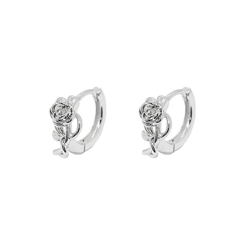 KING OF BLING Alloy Stud Earrings Unisex Year Of The Snake, Good Luck-0