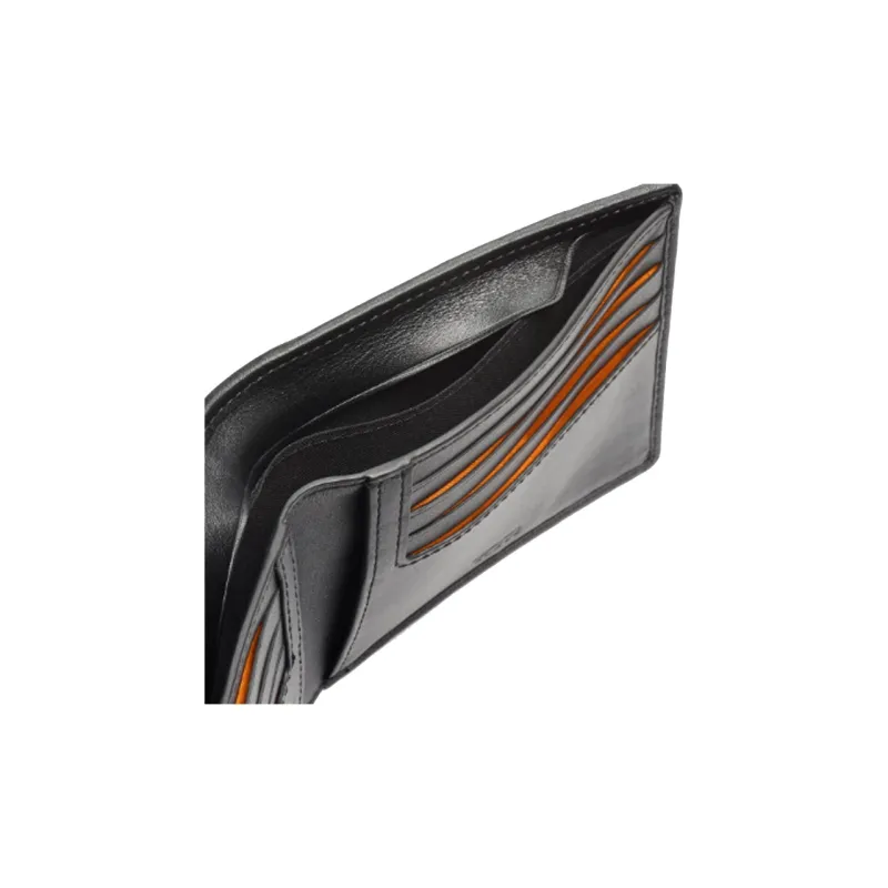 TUMI Alpha Fabric Coin Purses Wallets Regular Men's Gray & Orange-2