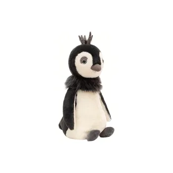 JELLYCAT Polar Regions Collection Animal Penguin Prince Dolls Plush Doll 26cm Height