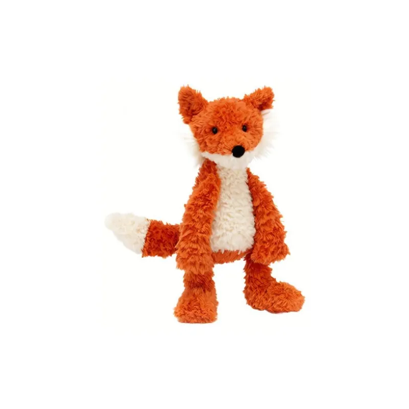 JELLYCAT Crumble Fox Stuffed Animal-1