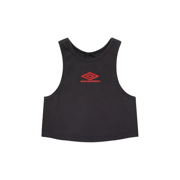 Umbro x BOILER ROOM Tank Tops Unisex Black-0