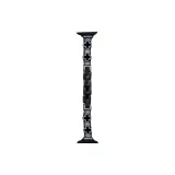 Apple Slim Fit Four-Leaf Clover Mother of Pearl ~ Black