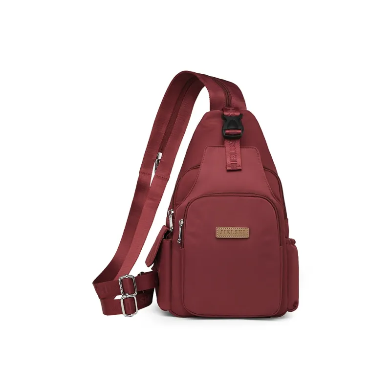 Gerlanx Nylon Fabric Backpack Unisex Multicolor-0