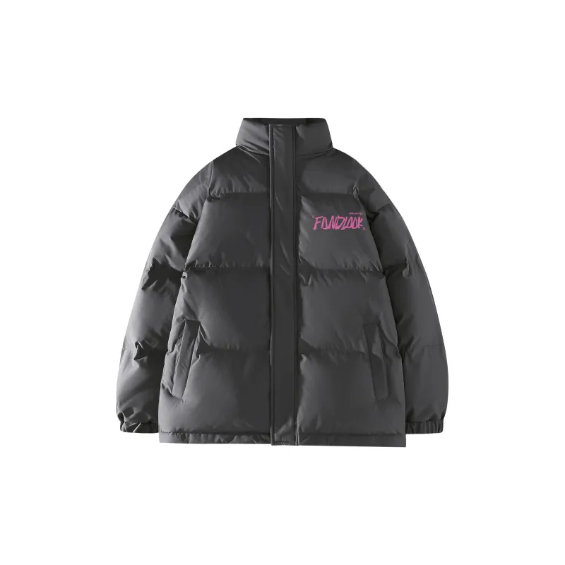 FONDLOOK Puffer Jackets Unisex-9