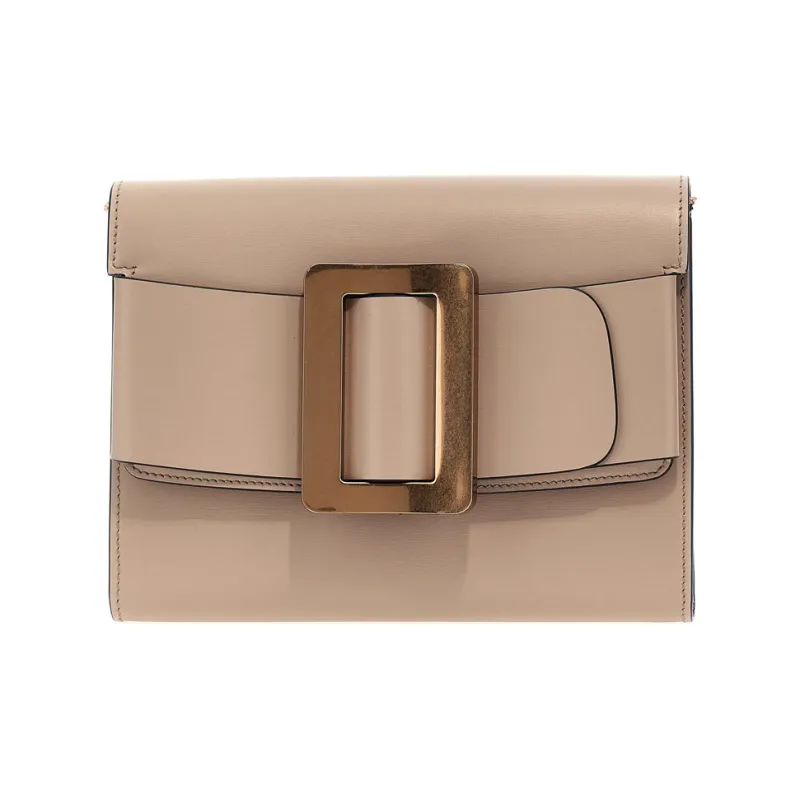 BOYY Calfskin Crossbody Bag Shoulder Bag Women's Beige-1