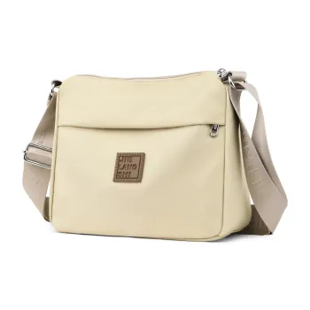 Gerlanx Nylon Fabric Shoulder Bag, Crossbody Bag Unisex Multicolor