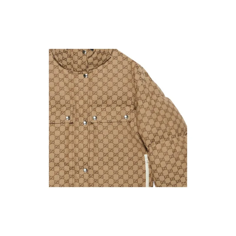 GUCCI Down Jacket Women's Camel-5