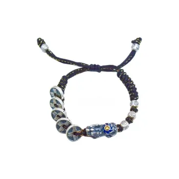 U state 999 Fine Silver Bracelets Unisex