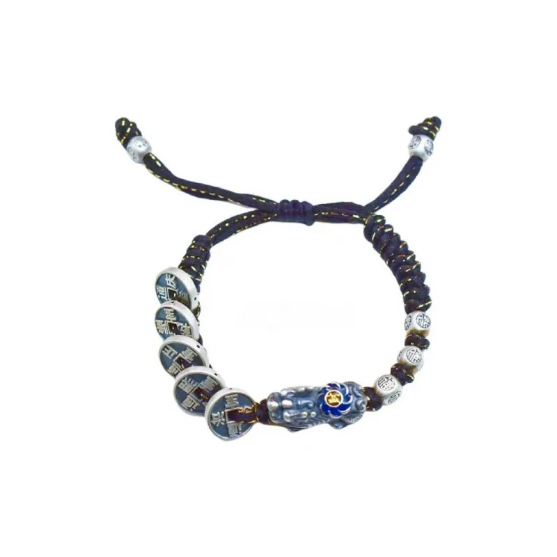 U state 999 Fine Silver Bracelets Unisex-0