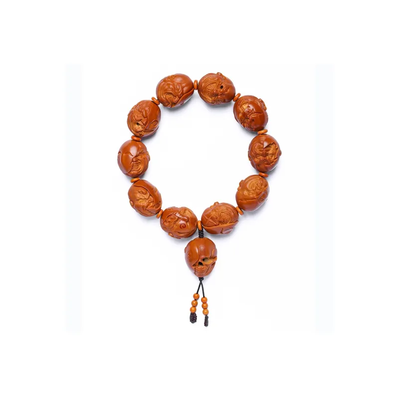 ZHOUPAI Olive Pit Carved Nucleus Unisex-0