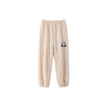 MIIOW Pajama Pants Women's Apricot