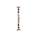Apple Slim Fit Four-Leaf Clover Mother of Pearl ~ Black