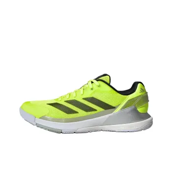 Adidas Low Top Tennis Shoes Unisex Yellow Black