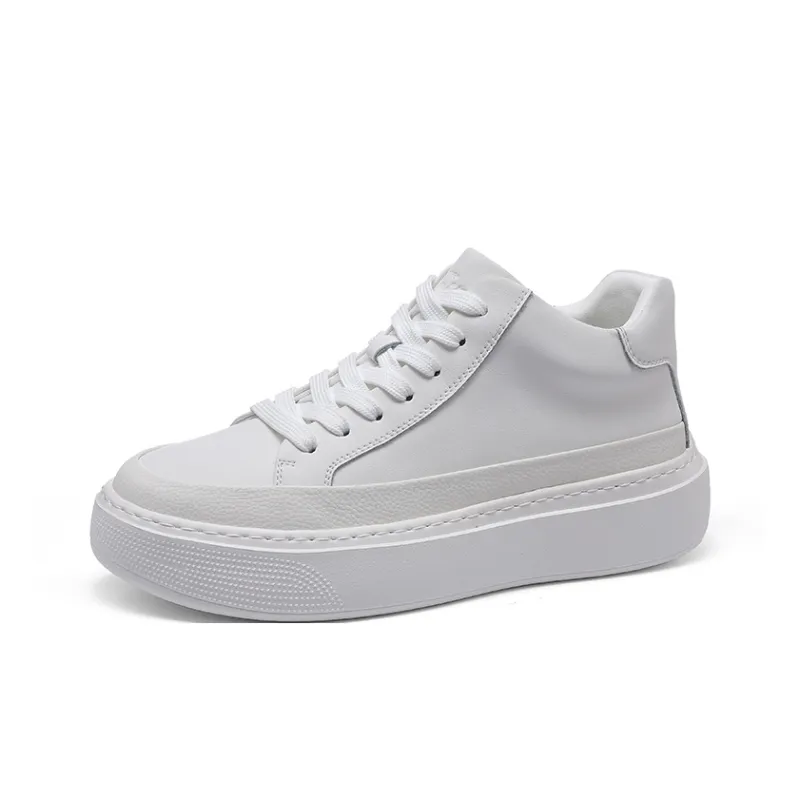Haobin Warm And Wear Resistant Mid Top Skateboard Shoes Men's-8