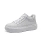 White Fleece-Lined