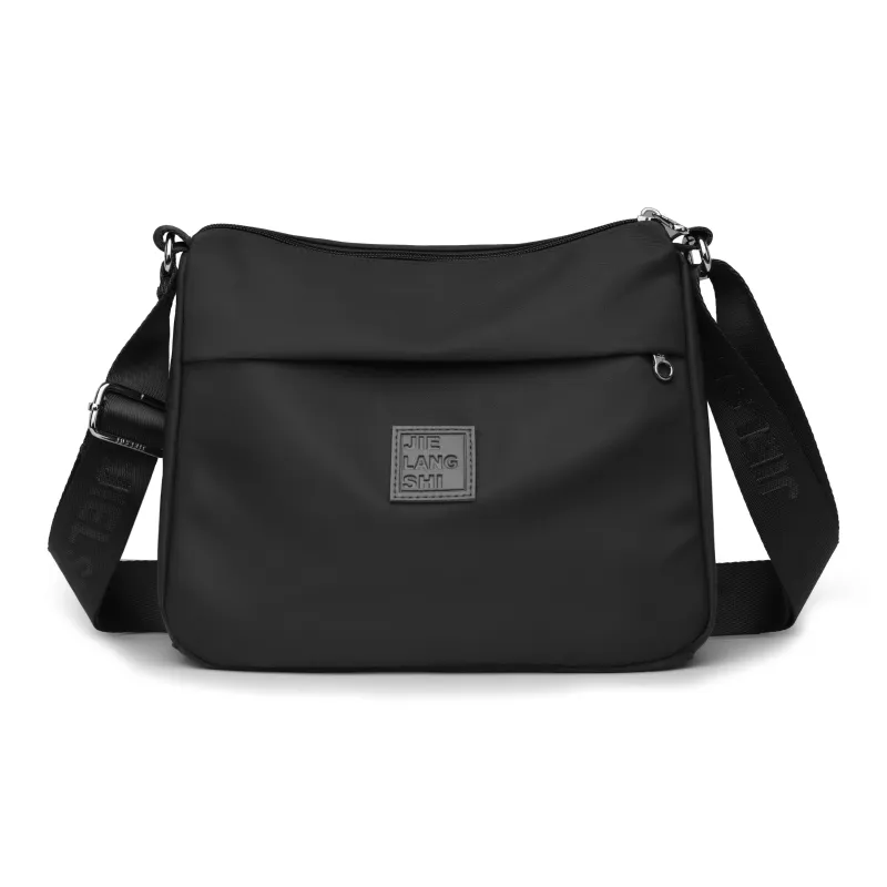 Gerlanx Nylon Fabric Shoulder Bag, Crossbody Bag Unisex Multicolor-3