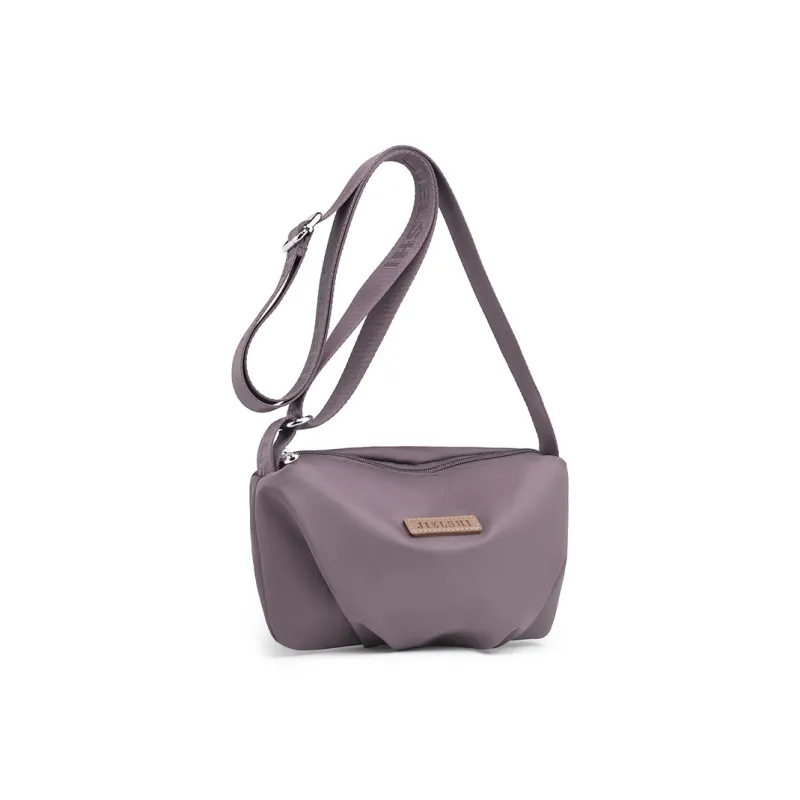 Gerlanx Nylon Fabric Shoulder Bag Crossbody Bag Unisex Multicolor-11