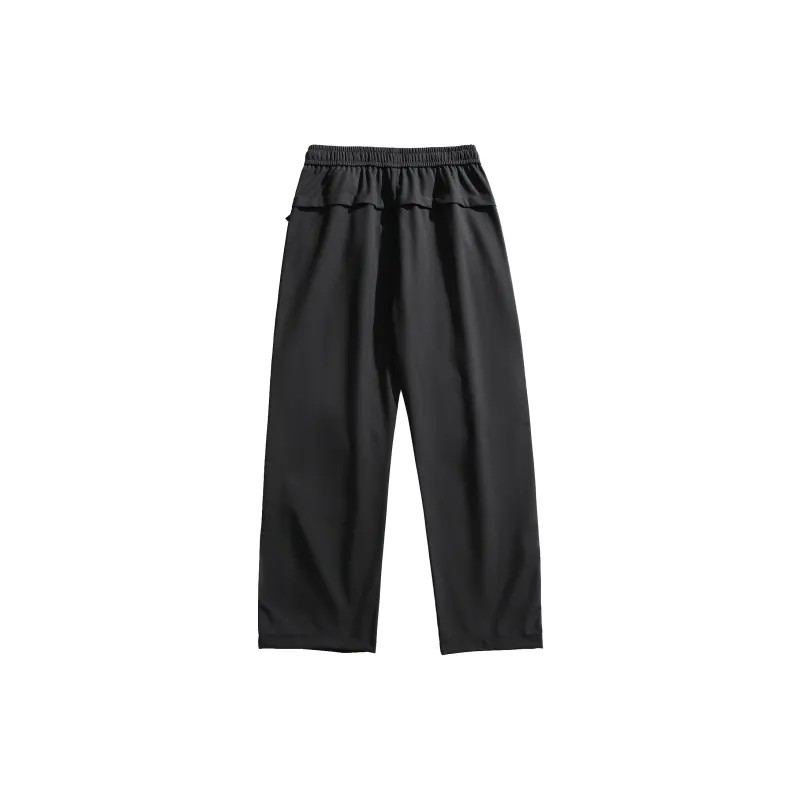 VanCamel Windbreaker Pants Unisex Camouflage Branch Green-5