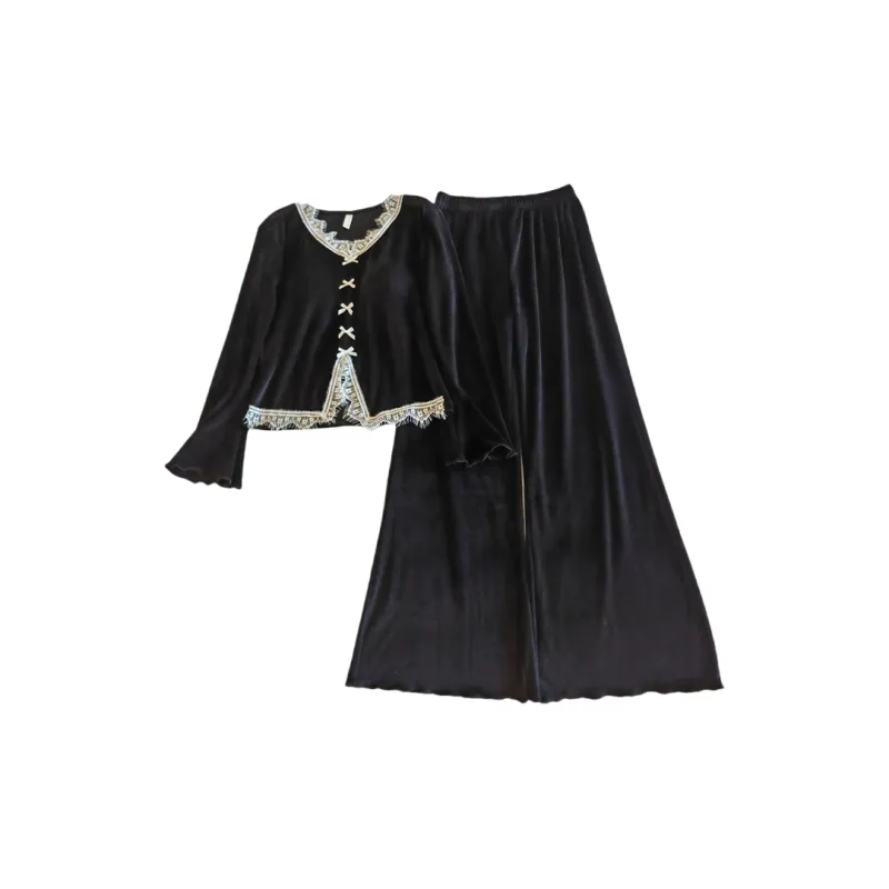MADALLO Women's Pajama Sets-14