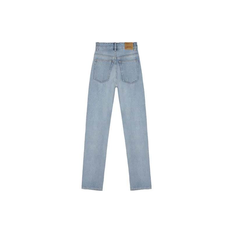 ISABEL MARANT Jiliana High Rise Skinny Jeans-1