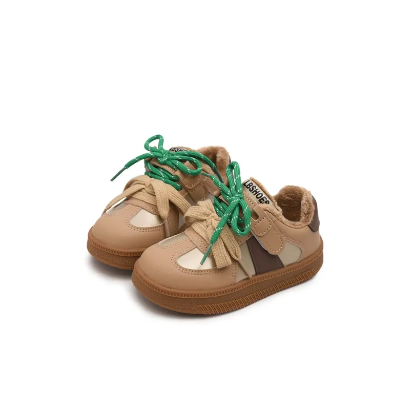 Budding Slip Resistant Warm And Water Resistant Low Top Kids' Skateboarding Shoes Kids'-7