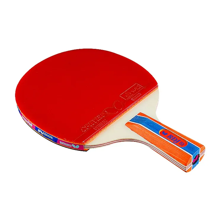 Butterfly Ping Pong Paddles Red-5